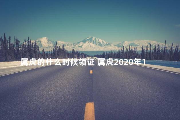 属虎的什么时候领证 属虎2020年12月领证吉日